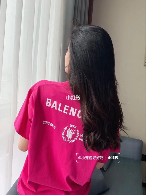# Balenciaga/ # T Same Style